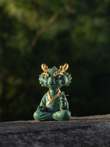 Lucky Snake Year Creative Gold Colorful Spirit Snake Office Desktop Decorations Ornaments Meaning Guaranteed Profit Blessings