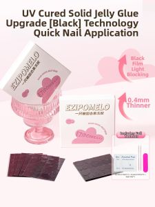 EZIPOMELO | Curing UV Gel Nail Art Strong Adhesive Gel Waterproof Removable