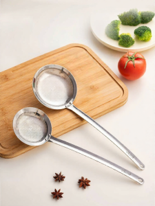 onlycook | Oil Skimming Filter Spoon Made of 316L Stainless Steel