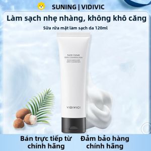 VidiVici Goddess Cleansing Foam Dưỡng Ẩm Thanh Tẩy Da Mặt Cho Nam Và Nữ Không Nóng Bổ Hydrating Thanh Tẩy Da Mặt