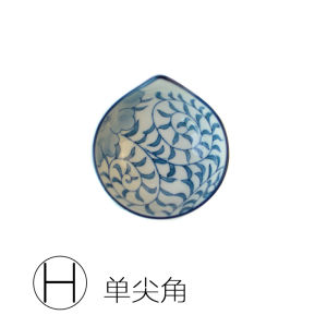 ชามใส่ซอสสไตล์ญี่ปุ่น ชามใส่เครื่องปรุงรส ชามใส่ยำ ชามทรงเรขาคณิต ชามทรงเหลี่ยม ชามขนาดเล็ก ชามทรงสร้างสรรค์