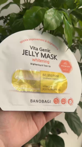 Mặt Nạ Dưỡng Da Banobagi Vita Genic Jelly Mask Hàn Quốc Dưỡng Ẩm Trắng Da Đủ Loại
