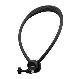 TELESIN Silicone Neck Mount SE 2.0 for Gopro Hero 13 12 11 10 9 8 DJI OSMO Action 5 4 3 Insta360 X4 Accessories Hand-free Mount Go Pro Accessories