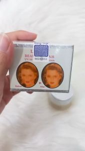 [HCM]Kem Dưỡng trắng giảm Nám sắc tố đen ngừa mụn trứng cá đầu đen Laysmon Whitening Beauty Cream UV/30 15g