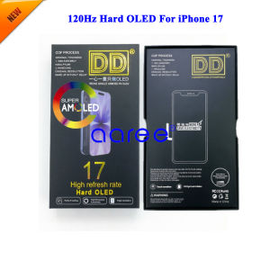 DD Brand Hard OLED LCD Display For iPhone 17 LCD Display For iPhone 17 Display LCD Screen Touch Digitizer Assembly