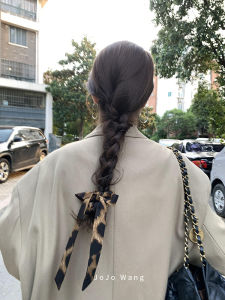 ที่คาดผมลายเสือดาว โบว์ผีเสื้อ ยางยืดสูง ที่คาดผมแบบติดหู เครื่องประดับผม ขอบลูกไม้ ที่คาดผม สำหรับผู้หญิง ที่คาดผมแบบติดหู ที่คาดผม