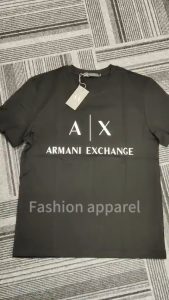Original Armani Exchange T Shirt Crew Neck Pure Cotton Stylish Casual Comfortable Printed Men T Shirt