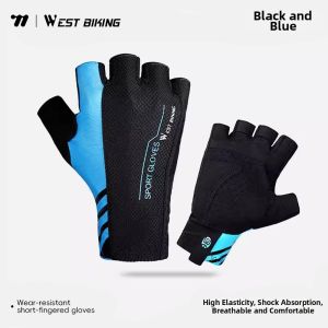 West Biking | Shock-Absorbing Breathable Half-Finger Cycling Gloves