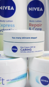 NIVEA FACE CARE Nourishing Day Cream Moisturizer SPF30 50ml