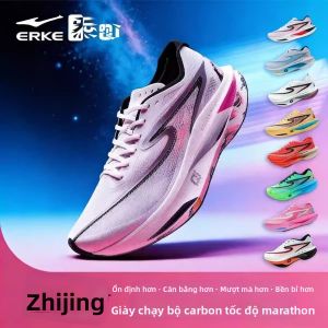 Erke | Giày Chạy Bộ Thanh Thử và Đua Marathan Chống Sốc