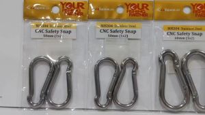SABPOLO SUS304 STAINLESS STEEL CNC SAFETY SNAP ( 50mm/ 60mm )