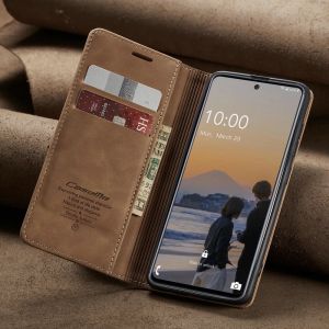 Flip Case CaseMe Oppo A5s - F9 - A7 - A12 Premium Leather Flip Case Dompet Magnetic