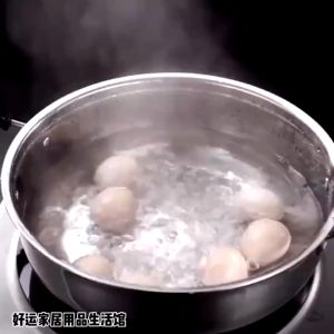 New💞304Stainless Steel High Quality Multi-functional Thickened Egg Steaming Rack加厚加粗不锈钢蒸架多功能蒸蛋架隔热隔水蒸笼架烤鸡蛋三脚架蒸菜