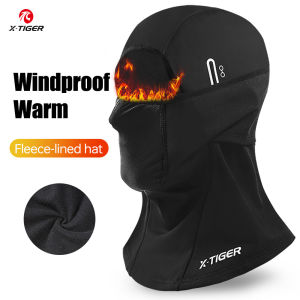 X-TIGER Balaclava Winter Thermal Cycling Mask Windproof Cold-Resistant Bike Mask Climbing Skiing Motorcycle mask full face