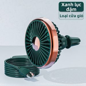 Quạt Làm Mát Êm Ái Cho Cửa Sổ Ô Tô