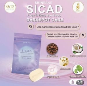 sabun wajah dan badan skinsane SR12