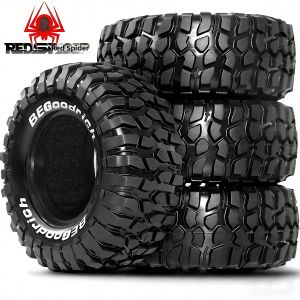 4 Lốp Xe Leo Núi 1.9 Đường Kính Ngoài 95mm Dành Cho Xe RC 1/12 MJX H12Y+ H12P Lốp Cao Su Thay Thế Nâng Cấp Cho Xe Hơi & Đồ Chơi Điều Khiển Từ Xa
