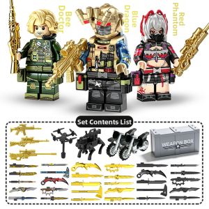 XUANDOYAN | Special Forces Themed Toy Model