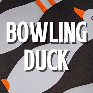 เสื้อยืด octoTOKYO ลาย Bowling Duck | คอกลม แขนสั้น ผ้า Cotton 100% ใส่สบาย