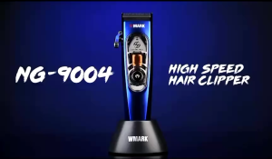 WMARK NG-9004 HAIR CLIPPER Elite Barber and Salon Supplies Professional High Speed Cordless Hair Clipper Ultra-strong Electric Pusher Wmark Original Hair Clipper