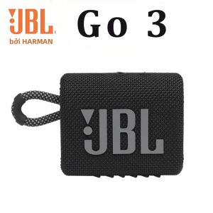 JBL | Loa Không Dây JBL GO3 Nhỏ Gọn Chống Nước Phát Nhạc Di Động Dùng Cho Du Lịch Tắm Bãi Biển Nhà Cửa - Âm Thanh Nổi Sử Dụng Nguồn USB