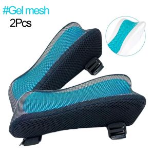 Office Game Chair Armrest Pad Elbow Pillow Comfortable Support Cushion Memory Foam Inner Core Sofa Cushion for Home Armrest Mat