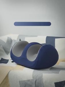 Wowsumall 【NEW Model 2025 】เครื่องนวดเท้า Foot massager รับประกัน1ปี ร้อน acupoint อัตโนมัติ สะดวกสำหรับผู้สูงอายุ เครื่องนวดขาคุณภาพสูง