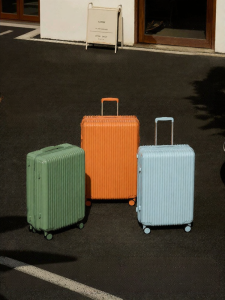 Diplomat | Large Capacity Travel Luggage with Combination Lock and Colorful Design