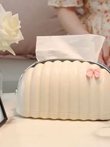 LITTLE DAISY | ADELLA Tempat Tissue Mini Pouch/ Pouch Kotak Tisu Aesthetic Minimalis/Kotak Tisu Stylish Super Lucu