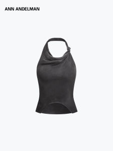 ANN ANDELMAN | Summer Slimming Copper Ammonium Silk Top