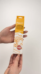 Kids Corner 12 pcs HB Pencils: Writing Pencils for Kindergarten Grade School