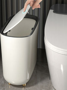 Thùng Rác Nhà Tắm Dung Tích Lớn Kiểu Ép Có Nắp Thùng Rác Vệ Sinh Nhà Tắm Kiểu Kẹp Phổ Biến Thùng Rác Nhà Tắm Hiện Đại Bằng Nhựa
