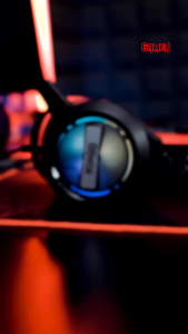 GAMEN GH110 Headset Gaming Over-Ear dengan RGB Dolby Atmos Pemecah Kebisingan Desain Mikrofon Terintegrasi - Garansi 1 Tahun