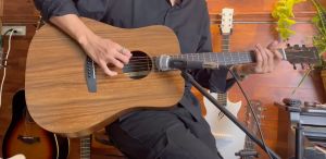 Enya ED-X1/ED-X1E กีตาร์โปร่งไฟฟ้า