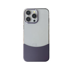 เคสประกบแบบใสดั้งเดิมสำหรับ iPhone 15 14 13 12 11 Pro ปกสูงสุด Sarung Dof เกราะกันกระแทกสุดหรูสำหรับ iPhone 15 14 13 11 Pro Max แข็งแบบใส PC ฝาครอบ Capa