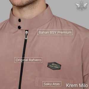 Baju Gamis Pria Polos - Jubah dewasa pria putih - Gamis Muslim Arab