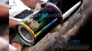 Knalpot Mobil Racing HKS Ulir Rainbow: Spesifikasi & Keunggulan