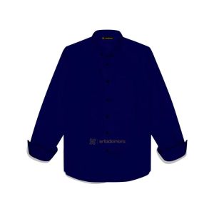 Kemeja lengan panjang warna coksu pria terbaik