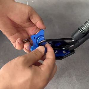 Custom Fit Motorcycle Parts: JGZ NMAX Pedal Cover