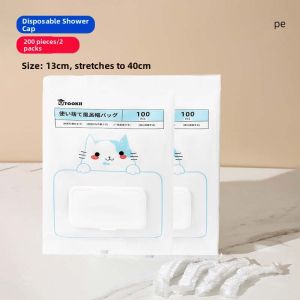 Waterproof Dustproof Greaseproof Shower Cap