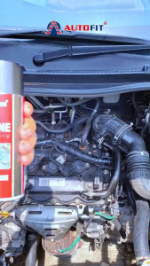 Autofit Multipurpose Silicone Spray 220gr - Pelumas Serbaguna untuk Interior Mobil & Motor