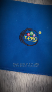 Khăn Lau Bàn Bida T-Pro