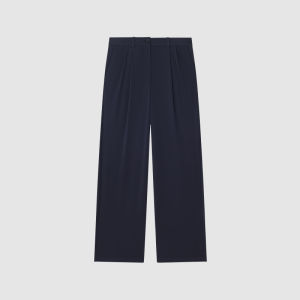 ICICLE | Summer New Design Silk Knit Straight Trousers