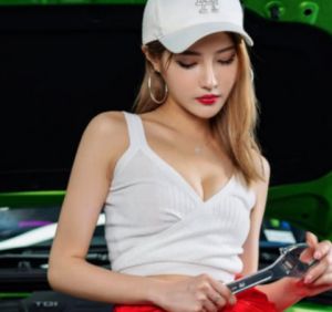 Red One-Piece Workwear Pants Dance Performance Outfit Jazz Dancing Kpop Girl Group Stage Clothes Street Hip Hop Dance