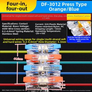 Risym | Quick Connect Terminal Press-type Connector