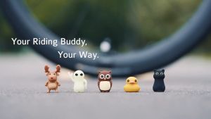 Character Valve Cap | Người bạn đồng hành nắp van xe đạp Bone thân thiện với môi trường