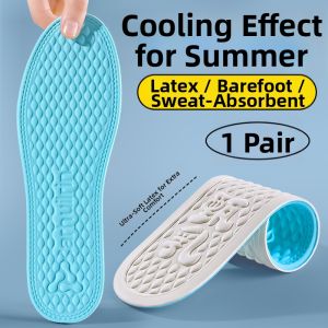 ZHIHAOEN | Cooling Non-slip Thin Absorbent Odor-free Breathable Shoe Insoles