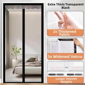 New Upgrade Matte Powerful Door Curtain