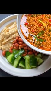 ฟองเต้าหู้เส้น 腐支条 ออร์แกนิก ธรรมชาติ ไขมันตำ่ อร่อย