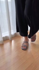 SENDAL HAK TAHU 3CM TERBARU 2021 TALI SILANG/SENDAL HAK TAHU MURAH/SENDAL HAK TAHU MODEL ANDINVIRALHITS/SENDAL WANITA MURAH CUCI GUDANG/SENDAL KEKINIAN TERBARU